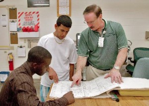 VA Mentor highlights engineering logs at WPB -VA Medical Center to mentees aspiring to work at VAMC 